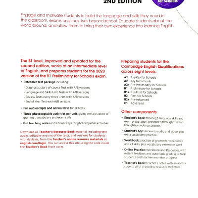 Gold Experience 2nd Edition Teacher