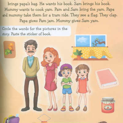 Learn Everyday Reading Is Fun - Age 6+ (Học Tập Mỗi Ngày: Đọc Sách Rất Thú Vị)