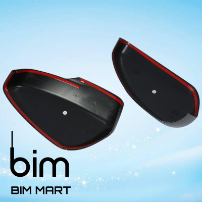 Ốp Gương Vân Carbon Dành Cho Xe Mitsubishi Xpander 2018-2021