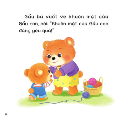 Sách - Bé Lớn Lên Cùng Những Câu Chuyện Nhỏ - Bé Biết Yêu Thương