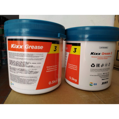 Mỡ Bò Đa Dụng KIXX Grease 3 500g Chính Hãng