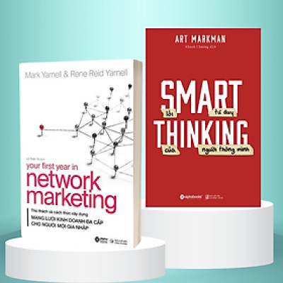 Combo Network Marketing - Mạng Lưới Kinh Doanh Đa Cấp Cho Người Mới Gia Nhập + Lối Tư Duy Của Người Thông Minh