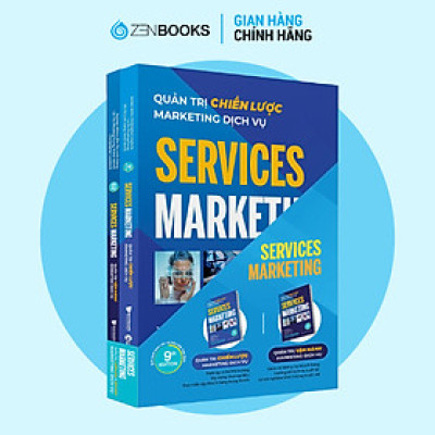 Sách - Bộ sách Services Marketing