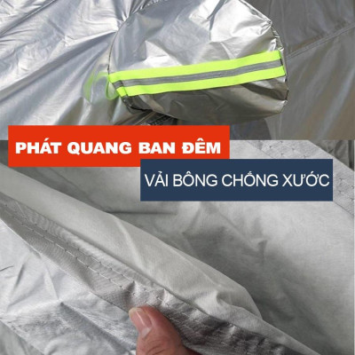 [KIA CERATO] Bạt phủ trùm xe ô tô Kia Cerato , bạt vải dù Oxford đậy bao trùm xe oto 5 chỗ , áo trùm bảo vệ xe hơi