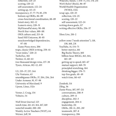 Measure What Matters