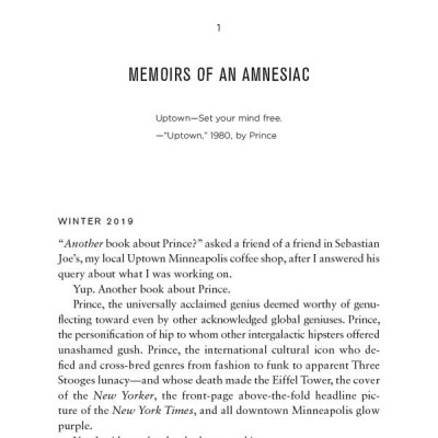 This Thing Called Life: Prince