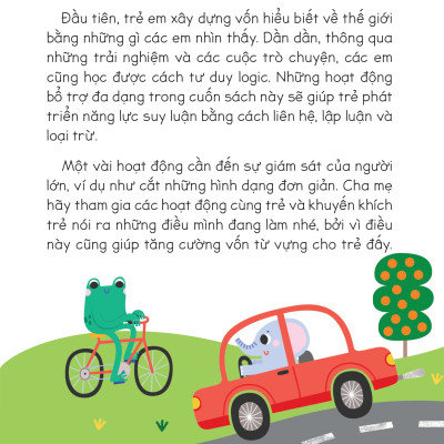 30++ Hoạt Động Rèn Luyện Kỹ Năng Tư Duy Cho Trẻ - Suy Luận Logic _DTI