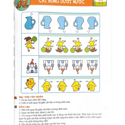 Đánh Thức Tiềm Năng Trí Tuệ - Chú Tâm Sáng Tạo (5-6 Tuổi) - Vanlangbooks