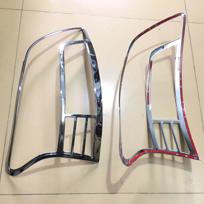 Ốp Viền Đèn Hậu Mạ Crom Cho Xe Vios 2008 2009 2010 2011 2012 2013