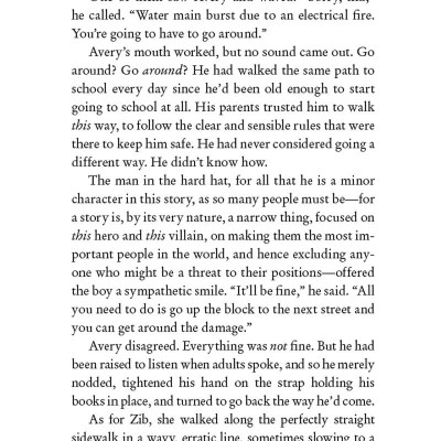 Over The Woodward Wall