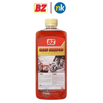Nước rửa xe, xà phòng rửa xe bọt tuyết BZ 1000ml, tạo bọt siêu mịn, bọt tuyết nhiều, rửa xe sạch, sáng bóng như mới