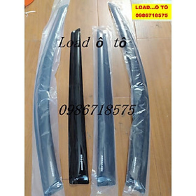 Vè Che Mưa Xe MG HS 2022-2021 Mẫu Đen Bóng Cao Cấp