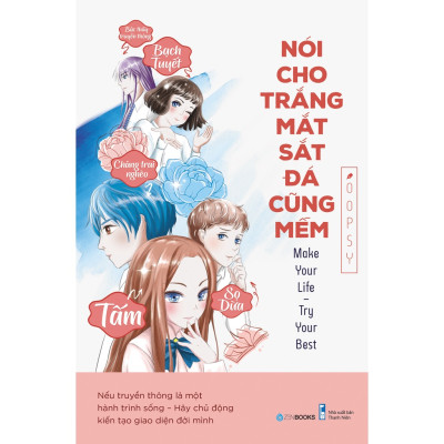 Sách - Nói Cho Trắng Mắt Sắt Đá Cũng Mềm