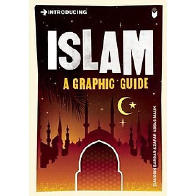 Sách - Introducing Islam: A Graphic Guide by Ziauddin Sardar - Religion /Nonfiction/ Islam in English