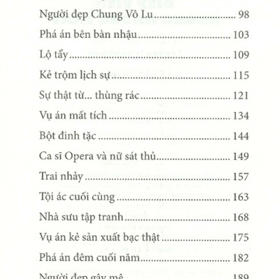 Điệp Viên Không Không Thấy Và Đại Văn Mỗ - Truyện Trào Phúng