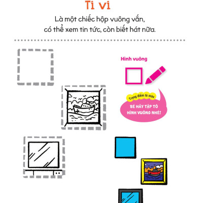 Tô Màu Sáng Tạo - Phát Triển Trí Não - Cấp Độ 3