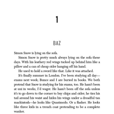 Wayward Son (Simon Snow)