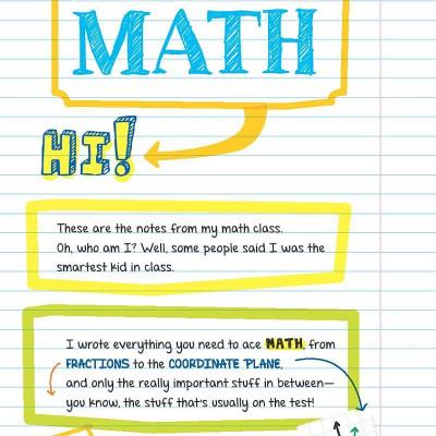 Everything You Need To Ace Math In One Big Fat Notebook