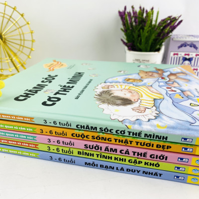 Sách - Phát Triển Giác Quan Và Cảm Xúc 3 - 6 Tuổi - ndbooks