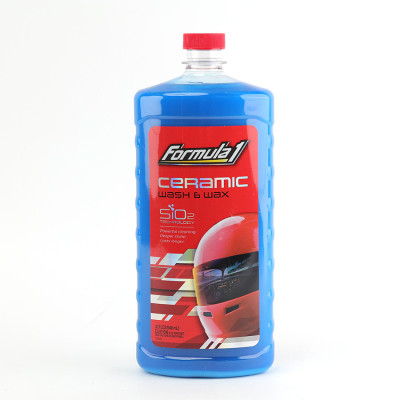 Dung Dịch Rửa Xe Ceramic SiO2 FORMULA 1 617700 946ml 2 Trong 1 Rửa & Phủ Bóng Chống Tia UV - Nhập Khẩu Chính Hãng