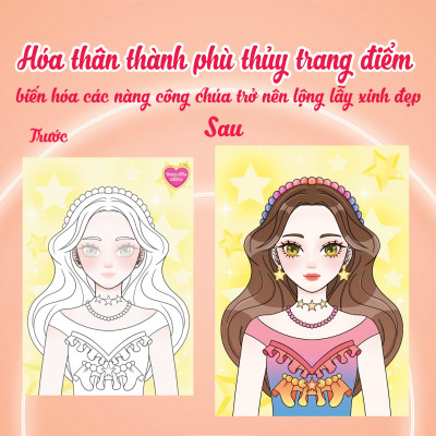 Sách Trang điểm Công chúa Hàn Quốc Myra