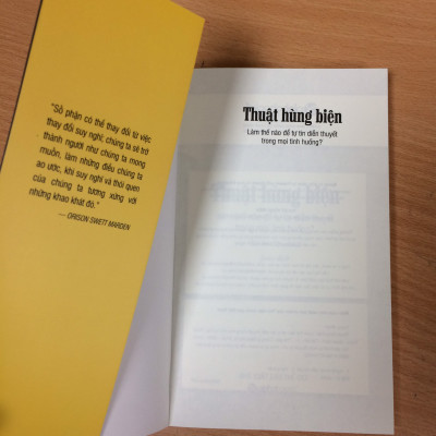 Thuật Hùng Biện (Tái Bản 2019)