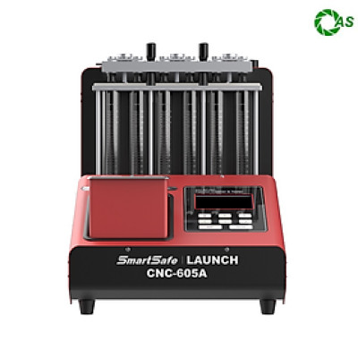 Máy xúc rửa và kiểm tra kim phun ô tô LAUNCH SmartSafe CNC-605A