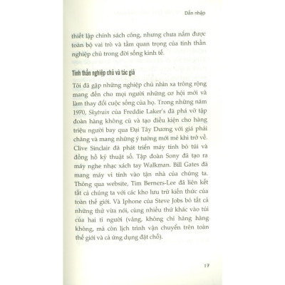 Tinh Thần Nghiệp Chủ - Một Dẫn Nhập - Bản Quyền