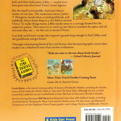 On the Run in Ancient China (Time Travel Guides)