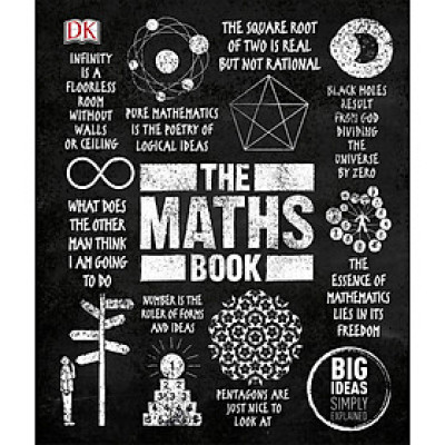 The Maths Book: Big Ideas Simply Explained - Big Ideas (Hardback)