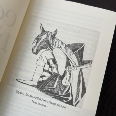 CÔ ĐƠN TRÊN EVEREST  – Di Li – Liên Việt Books – NXB Hội Nhà Văn (bìa mềm)