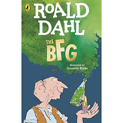 Sách Ngoại Văn - The BFG Paperback by Roald Dahl (Author), Quentin Blake (Illustrator)
