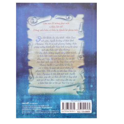 Những Thử Thách Của Apollo 1 - Sấm Truyền Bí Ẩn - Tái Bản 2022 (CB)