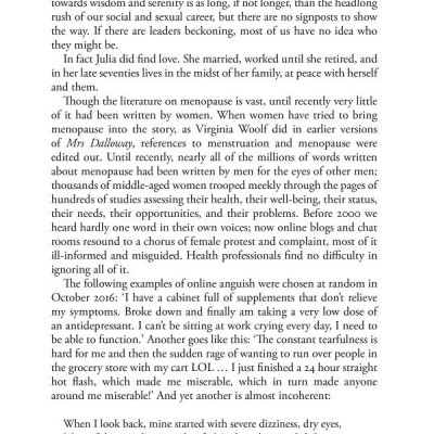 The Change: Women, Ageing And The Menopause