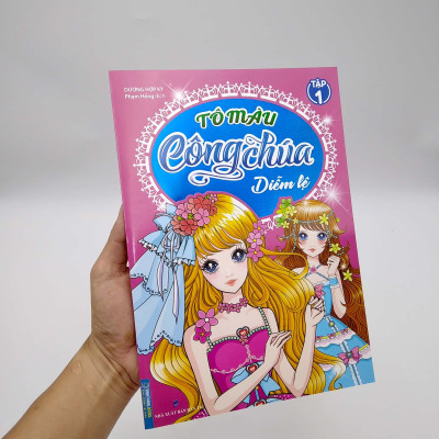 Tô Màu Công Chúa Diễm Lệ - Tập 1