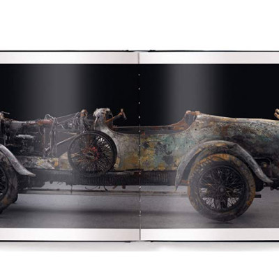 Artbook - Sách Tiếng Anh - Lost Beauties : 50 Cars that Time Forgot