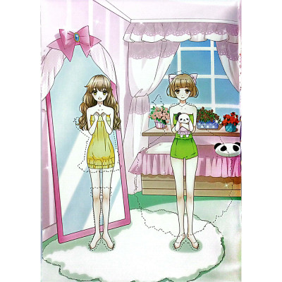 Dán giấy công chúa - Công chúa xinh xắn B27