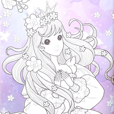 Tô Màu Công Chúa Xinh Xắn - Tập 1