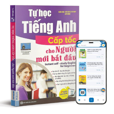 Sách - Tự Học Tiếng Anh Cấp Tốc Cho Người Mới Bắt Đầu - MCBooks