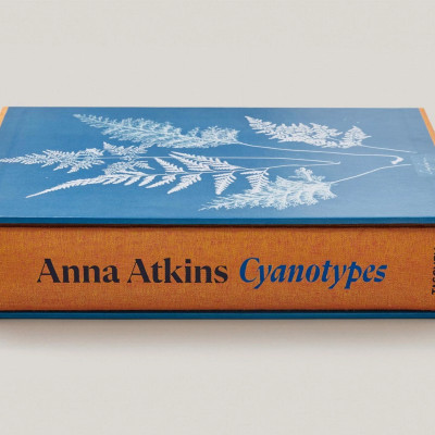Artbook - Sách Tiếng Anh - Anna Atkins: Cyanotypes