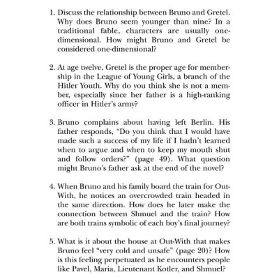 The Boy In The Striped Pajamas