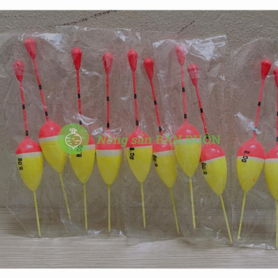 1 Phao Câu Cá, Phao Câu Đơn Dài 14cm