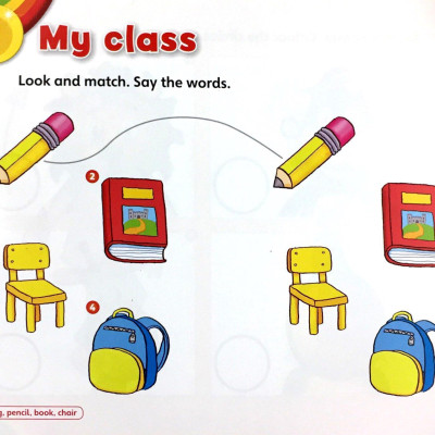 Super Safari Level 1 Activity Book - Reprint