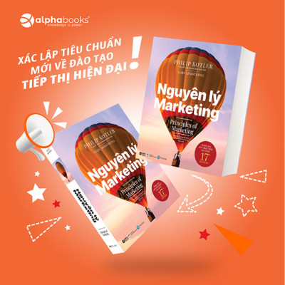Nguyên Lý Marketing ( Tặng Kèm Sổ Tay)