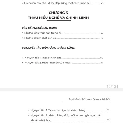 Sách tuyệt đỉnh chốt sales - Bẻ cong từ chối cho Spa