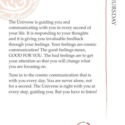 The Secret : Daily Teachings: Flip-top, tear sheet edition