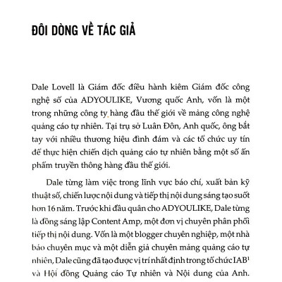 Quảng Cáo Tự Nhiên