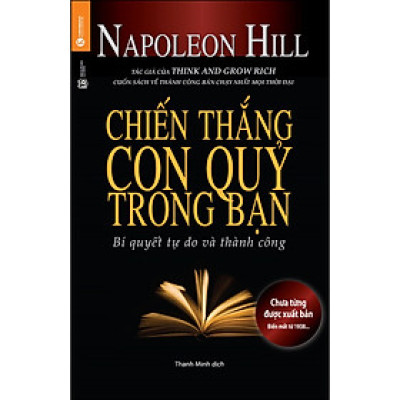 Sách - Chiến Thắng Con Quỷ Trong Bạn (STH)