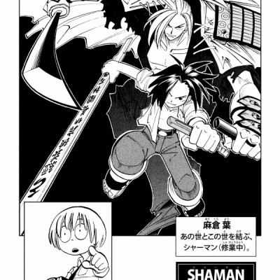 SHAMAN KING 2