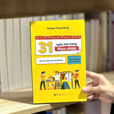 31 Ngày Bán Hàng Thực Chiến - AlphaBooks